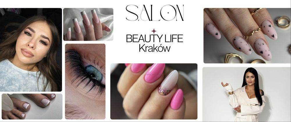 Manicure • Pedicure • Paznokcie żelowe • Rzęsy • Brwi | Kraków