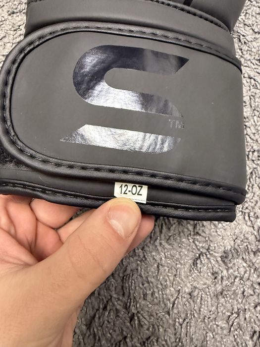 Рукавиці боксерскі 12 унцій