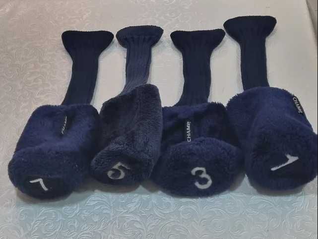 Headcover Driver (1) Madeira 3, 5 e 7 | Golfe HC005