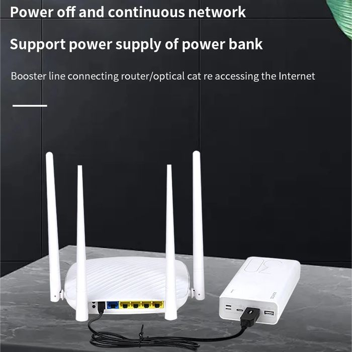 Кабель для роутера 9v,12v