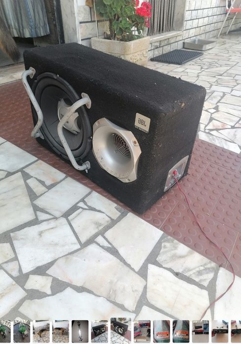 Subwoofer amplificador JBL