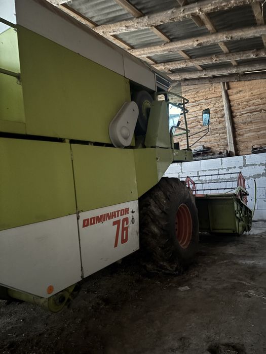 Комбайн домінатор 76 Claas dominator джон дир