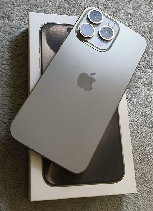 Iphone 15 Pro Max 256GB