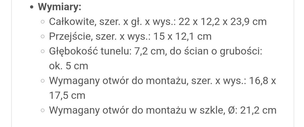 Drzwiczki dla kota