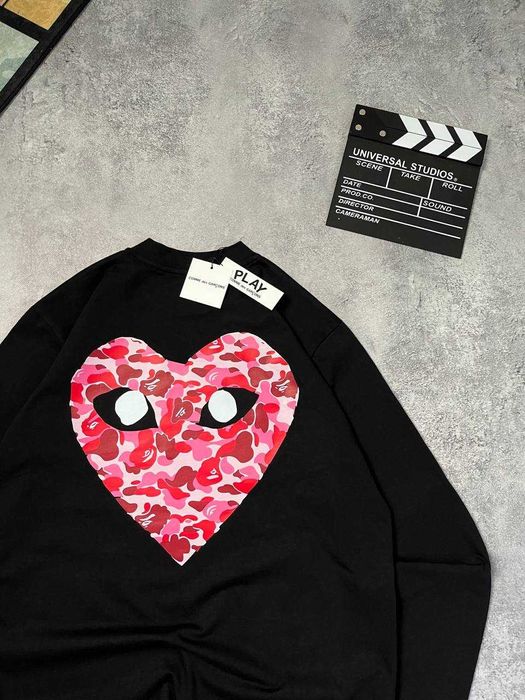 Лонг слів play comme des garcons