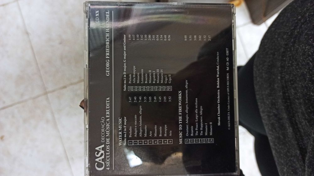 CD George Friedrich Handel