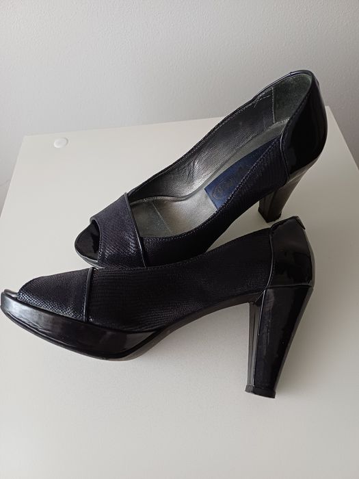 Conjunto sapatos + clutch