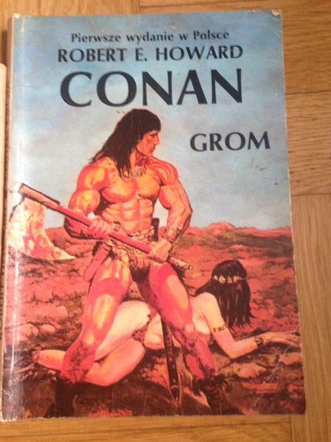 Komplet trzech książek przygodowych - Conan, Bourne oraz Joe Alex