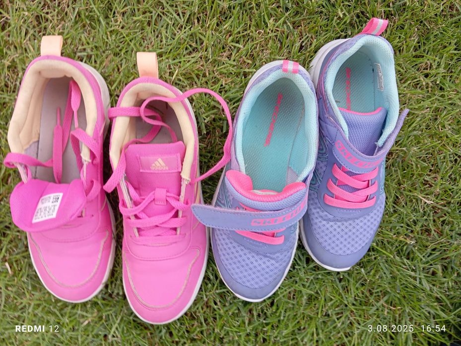 Buty sportowe rozm. 35 adidas, skechers