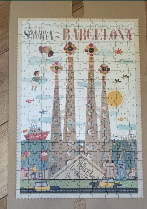 Puzzle Londji 200szt.
