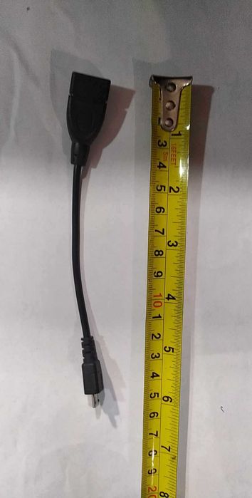 Kabel Adapter Micro USB -  OTG  Przejściówka