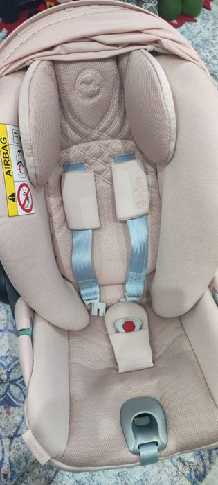 Ovo Cybex Platinum Cloud T i-Size (cor Peach Pink)
Adquirido em 2023. Esta em muito bom estado, sem acidentes.