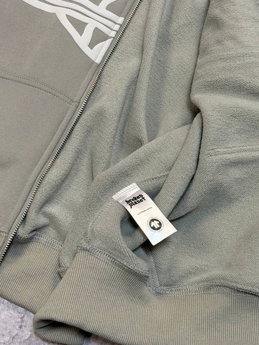 Кофта broken planets, Zip hoodie broken planets