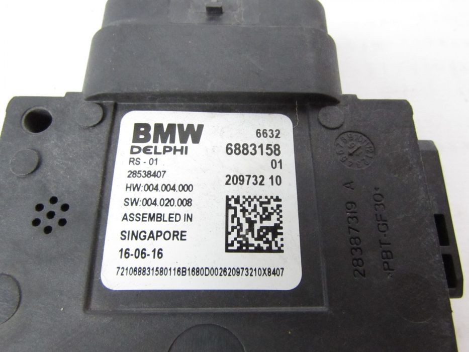 Sensor Advertência De Mudança De Faixa De Rodagem Bmw 5 Ref: