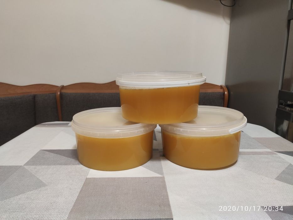 Мед пчелиный разнотравье