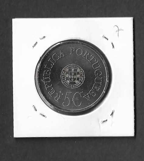 Moeda de 5 euros. Portugal 2025