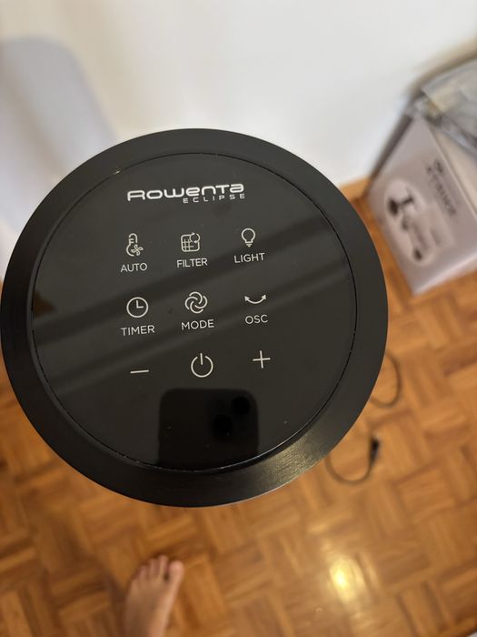 Purificador + ventoinha ROWENTA Eclipse