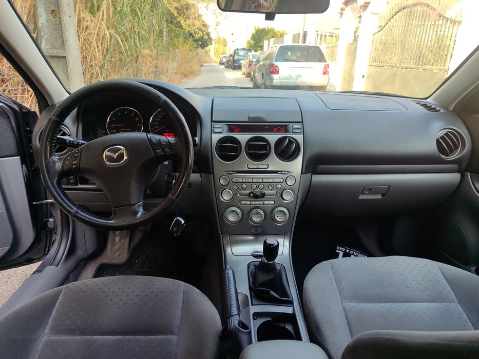 Mazda 6 1.8 i GPL