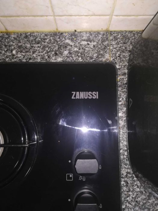Placa de gás natural ZANUSSI