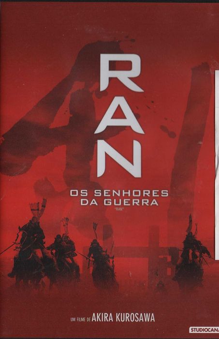 Dvd Ran, Os Senhores da Guerra - drama histórico