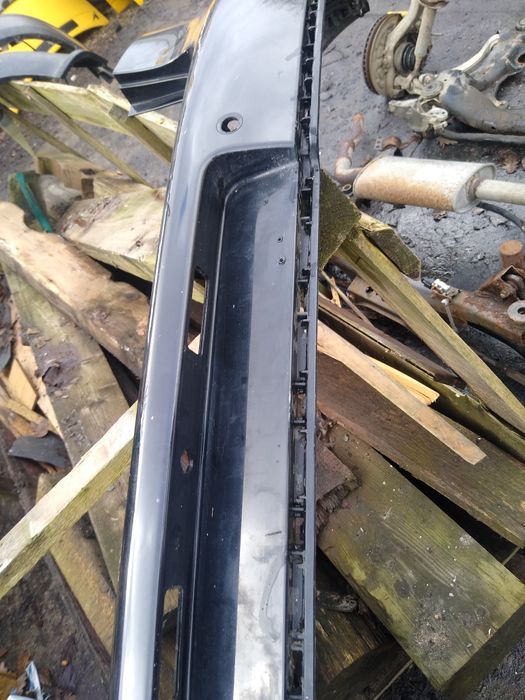 Zderzak tył VW Golf V HB PDC czarny oryginał