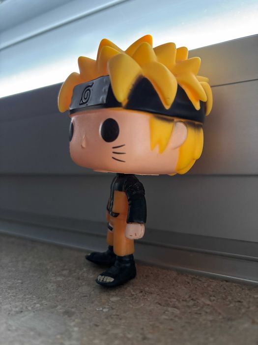 Boneco Naruto Uzumaki
