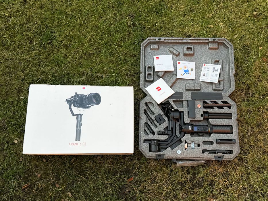 Gimbal stabilizator  na aparat zhyiun Crane 2s