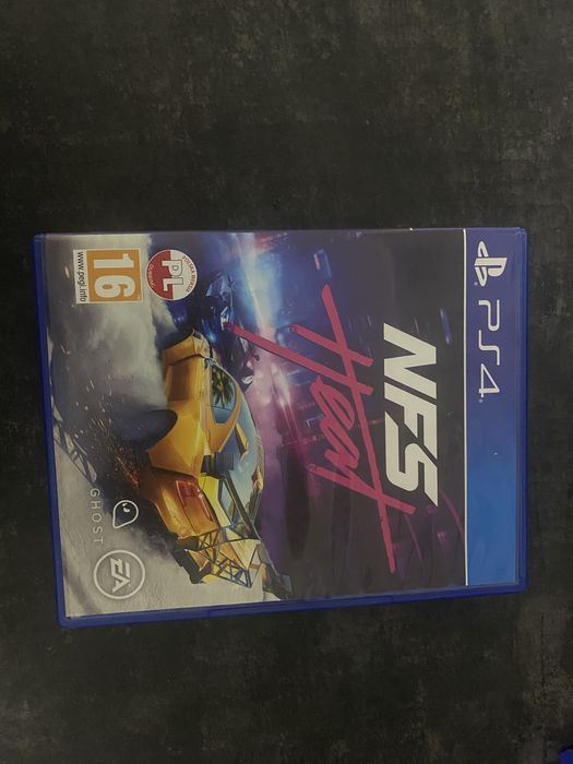 NFS Heat  на пс 4