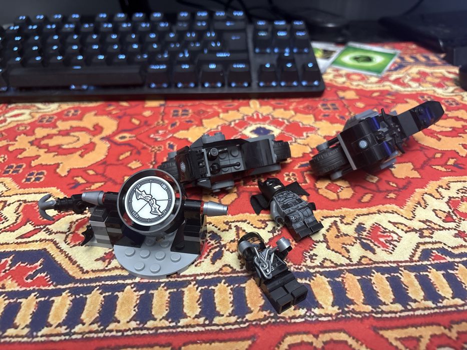 LEGO Batman 76179 Pościg motocyklowy Batmana i Seliny Kyle 100% KOMPLET