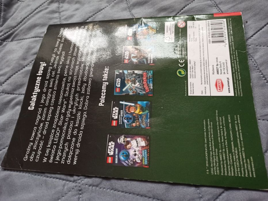 Magazyn Lego Star Wars z droid szpieg