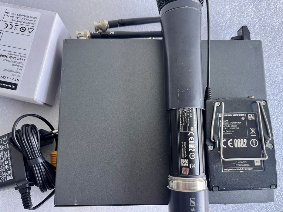 Sistema Sennheiser Sem fio Ew100 G3