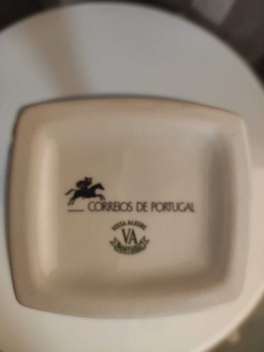Jarra Vista Alegre edição comemorativa Correios de Portugal