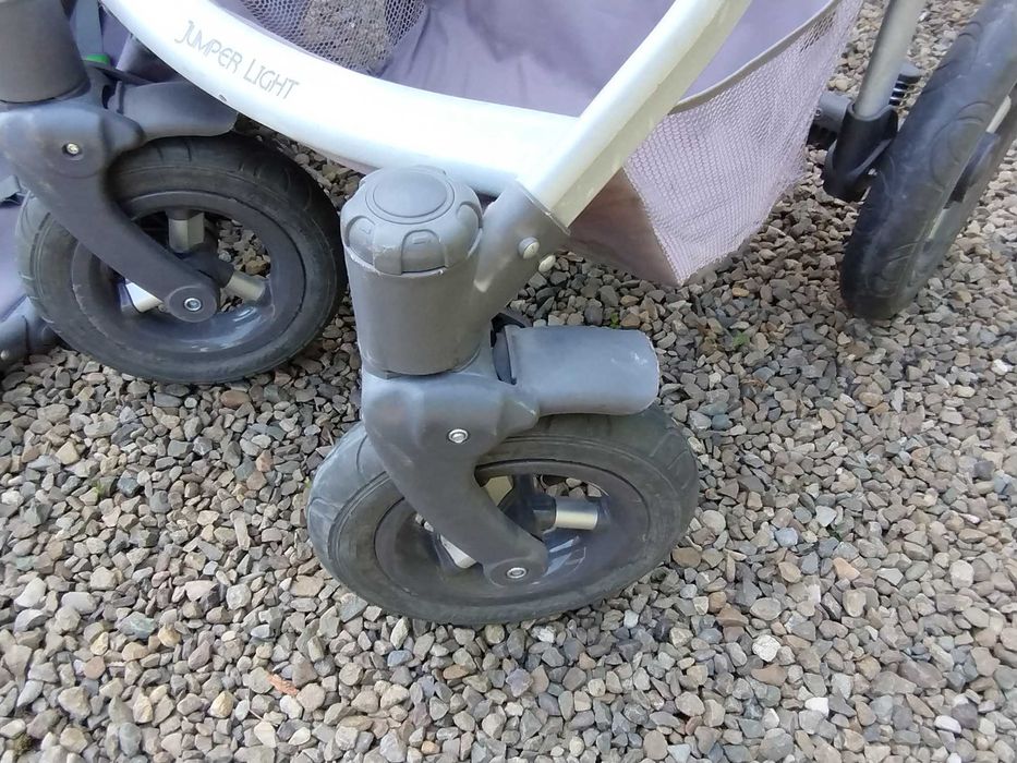 Wózek dziecięcy 3w1 firmy TAKO Jumper light aluminiowy.