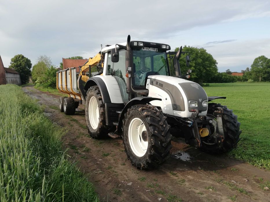 Wynajem ciągników rolniczych-usługi rolnicze