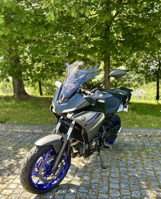 2024 Yamaha tracer / troco / crédito / retoma poucos km