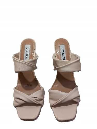 Steve Madden Klapki damskie na słupku rozmiar 39