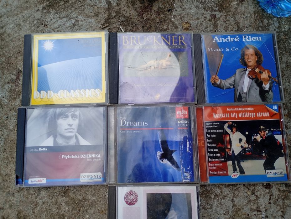 Płyty CD cały zestaw 20 zł