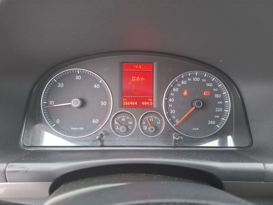 VW Cross Touran FL 2,0 TDI Nowa dwumasa Długie opłaty Navi Hak Zadbany