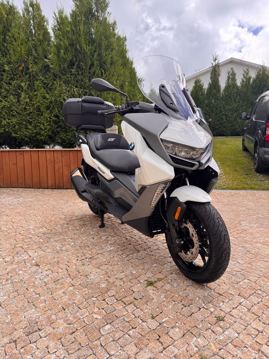 BMW C 400 GT 2022 – Branco – 5 927 km – Top Case SHAD SH58X