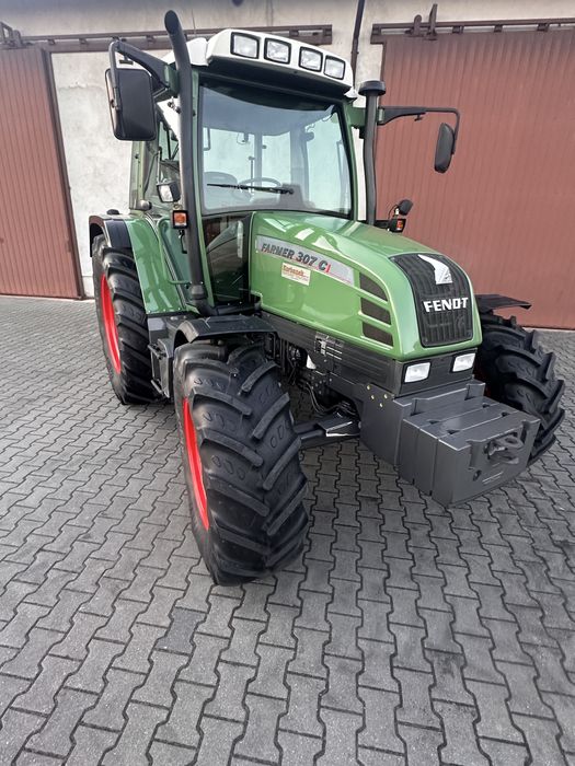 Ciągnik rolniczy Fendt 307 Ci.