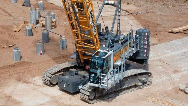 КРАН НА ОБЪЕКТ. Аренда гусеничного крана РДК-250, услуги крана ШВИДКО