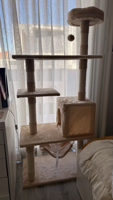 Arvore arranhador gatos