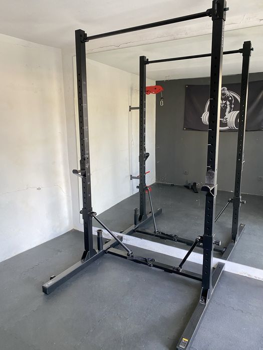 Rack Musculação Decathlon