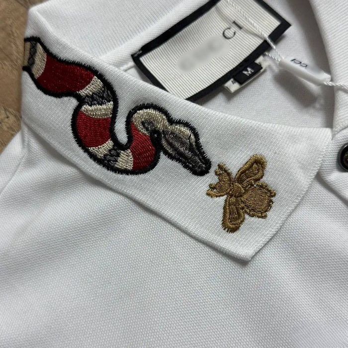 Поло Gucci Snake футболка (Все размеры)