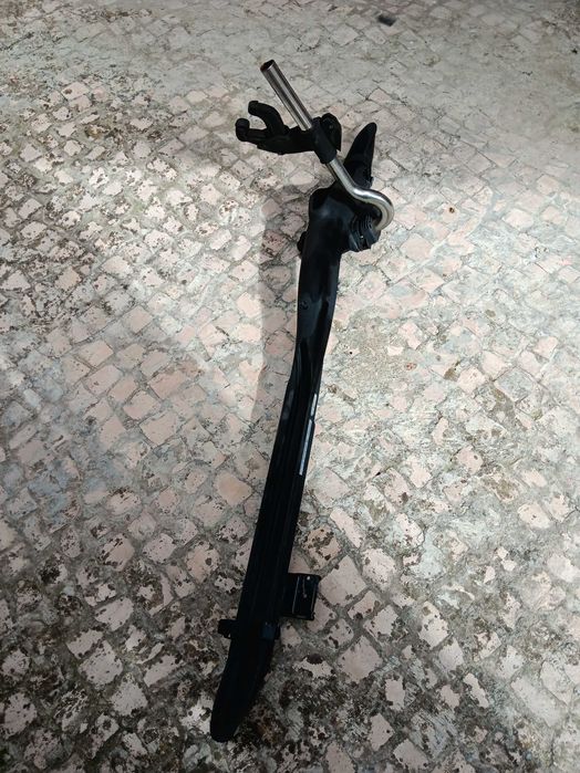 Suporte bicicleta e barras laterais