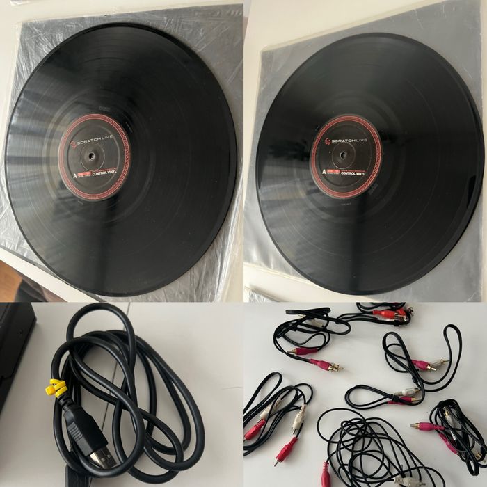 Serato SL3 DVS zestaw + dodatki