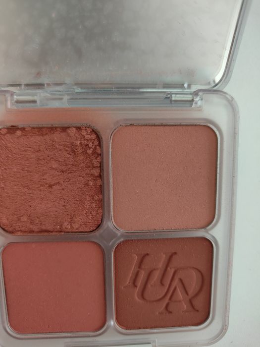 Huda Beauty Blush Filter Blurring Blushlighters Palette Rose Berry