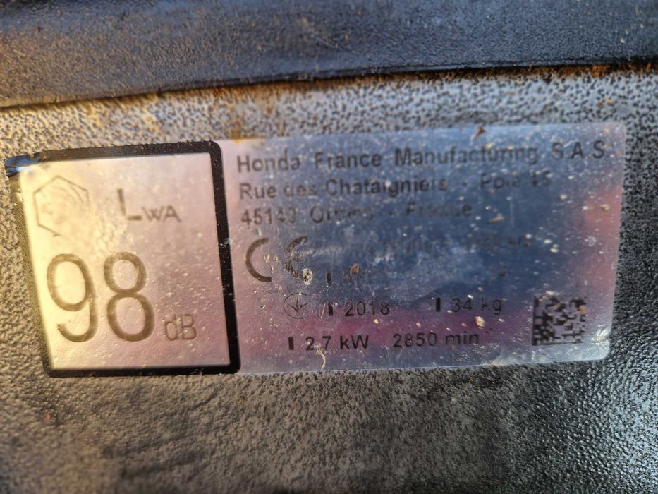 Kosiarka spalinowa HONDA IZY HONDA 5,5KM - napęd łopatki - po SERWISIE