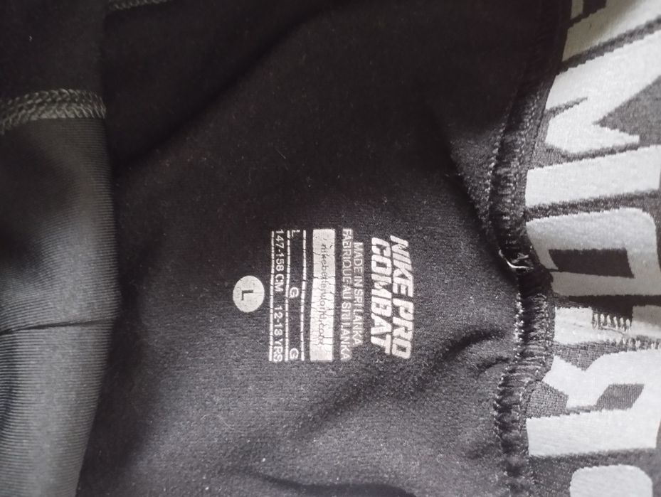 Термо леггинсы Nike pro
