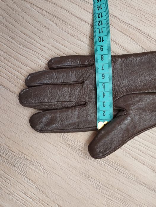 Шкіряні перчатки VIKERS